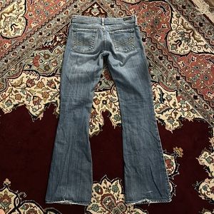 Citizen of Humanity Naomi #065 Low Waist Flair